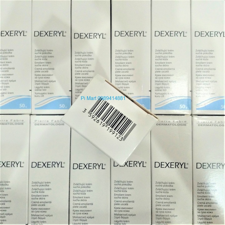 Kem nẻ Dexeryl 50g