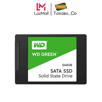 Ổ cứng SSD Western Digital SSD WD Green 240GB 2.5" SATA 3 - WDS240G2G0A