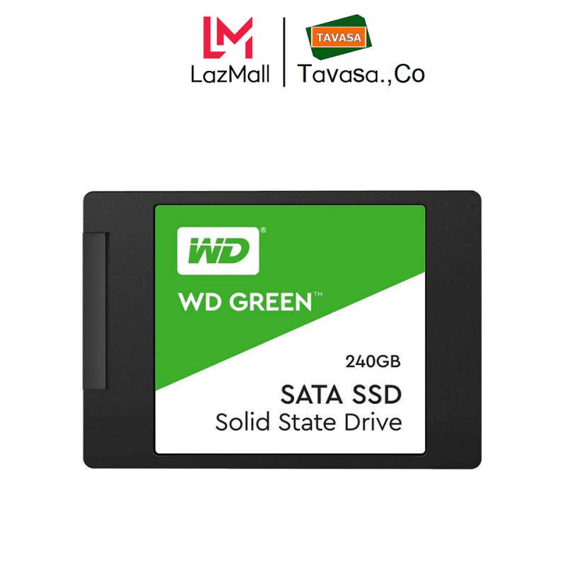 Bảng giá Ổ cứng SSD Western Digital SSD WD Green 240GB 2.5 SATA 3 - WDS240G2G0A Phong Vũ