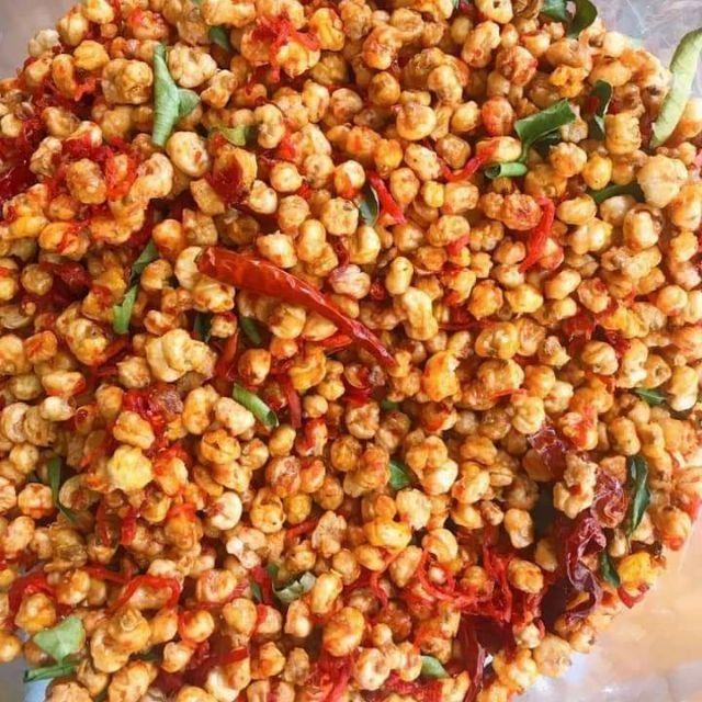 500gram bắp rim khô bò(ngô sấy khô bò lá chanh)