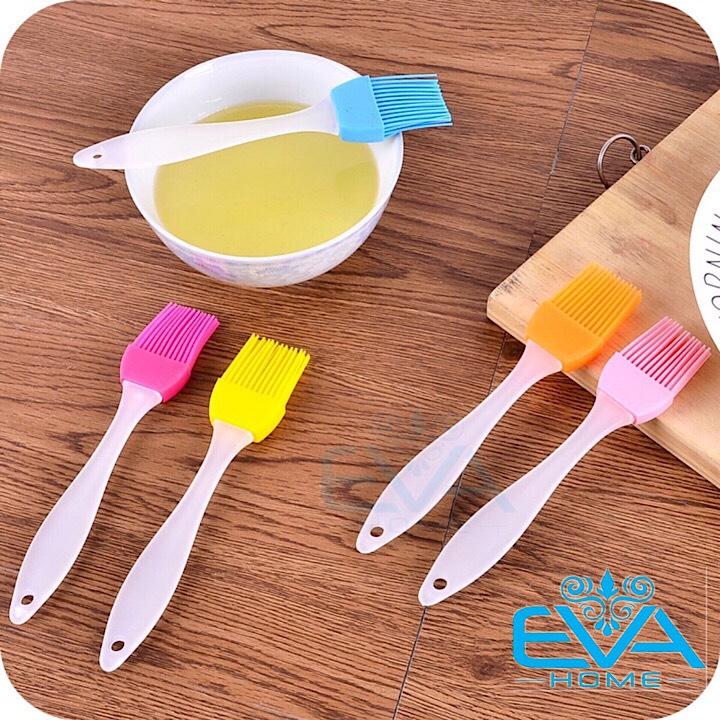 [HCM]Dụng Cụ Làm Bánh Chổi Quét Dầu Cọ Phết Dầu Silicon