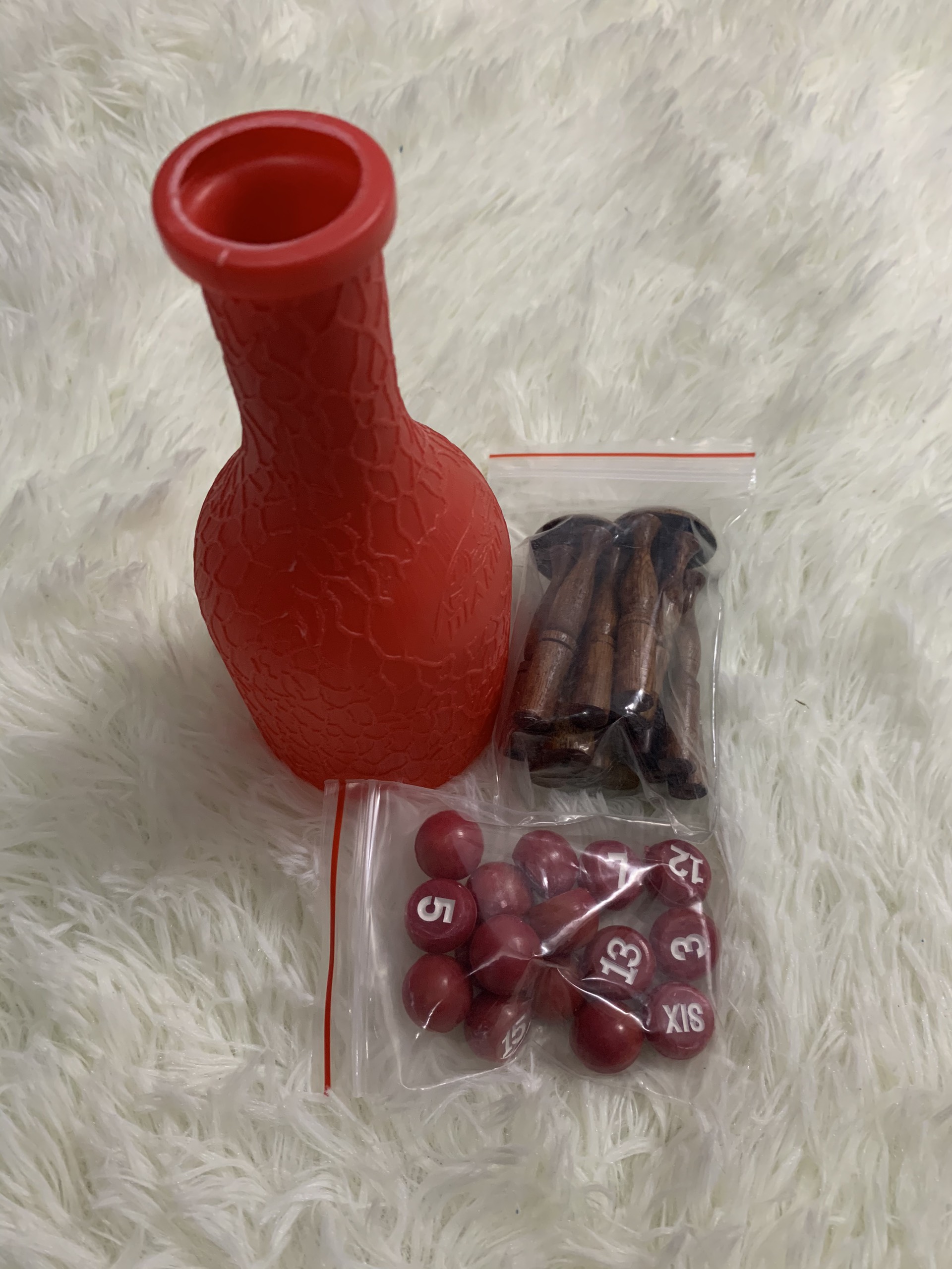 bộ bình số dù bida