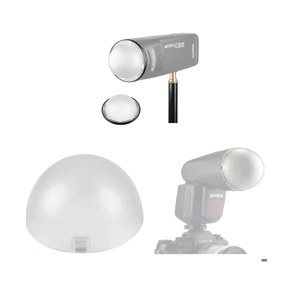 Tản sáng Godox AK-R11 dùng cho Flash Godox V1, AD200