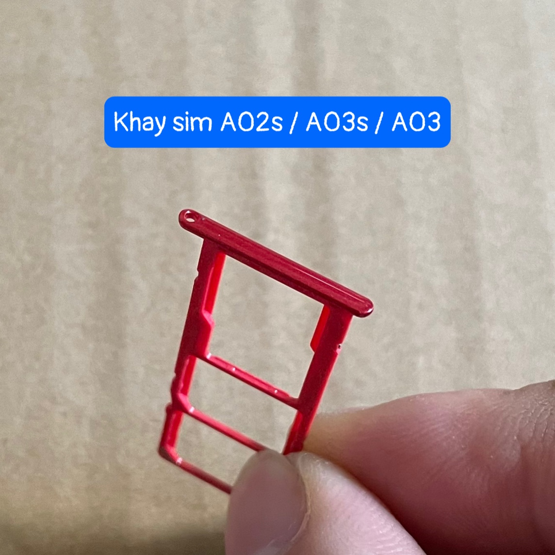 khay sim samsung A02S / A03 / A03s lắp chung