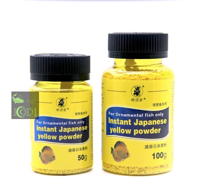 Bột Dưỡng Cá Yellow Powder