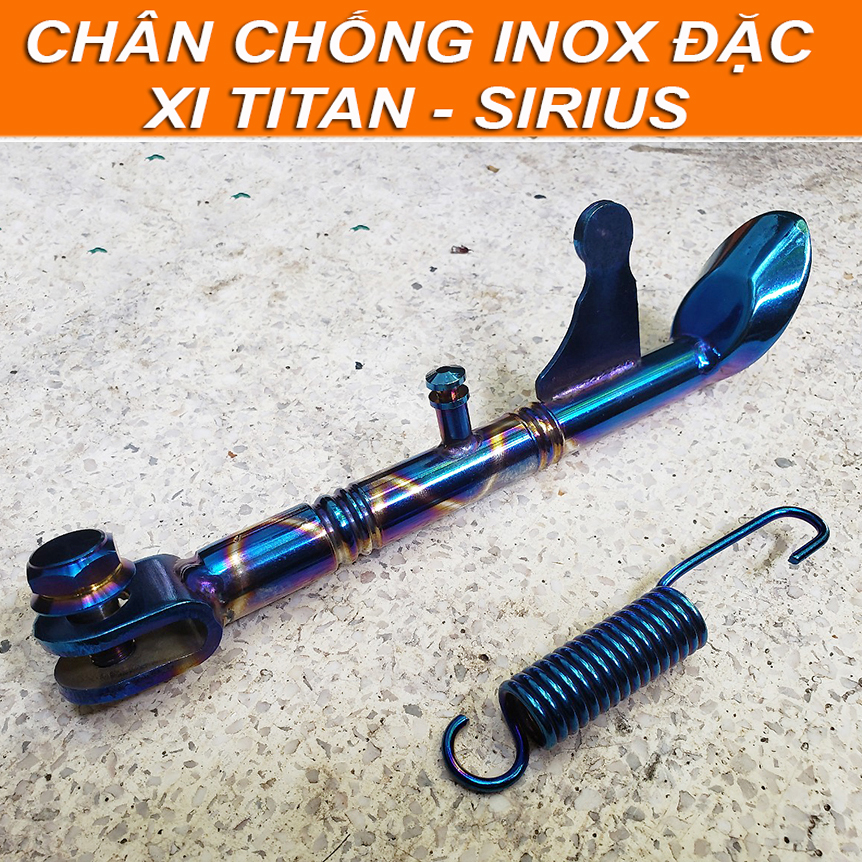 CHÂN CHỐNG ĐẶC XI TITAN SIRIUS