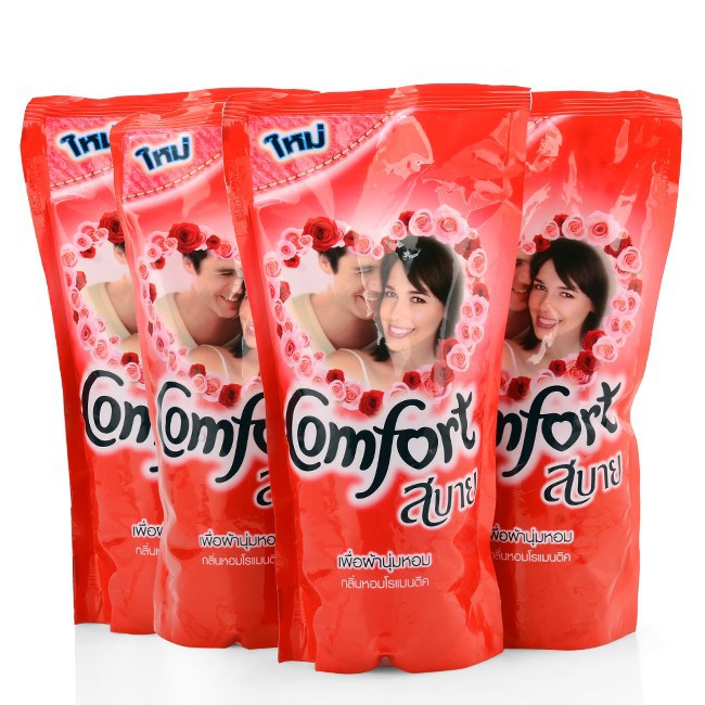 BỊCH NƯỚC XẢ THÁI COMFORT 600ML