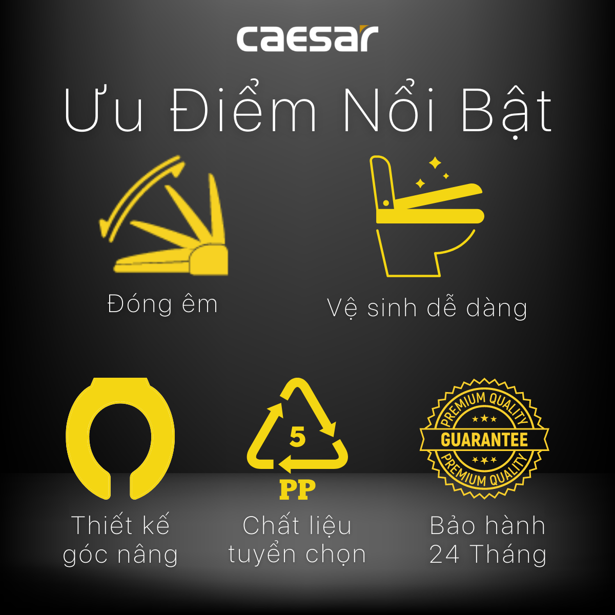 Nắp Êm - MS220