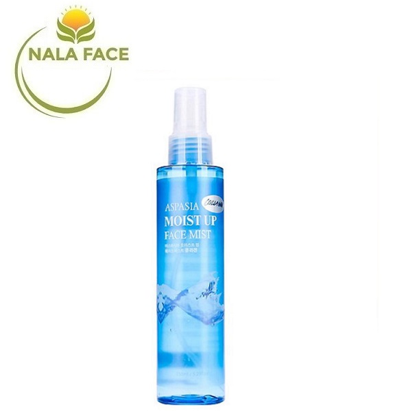 Xịt khoáng chiết xuất Collagen Aspasia Moist Up Face Mist 150ml