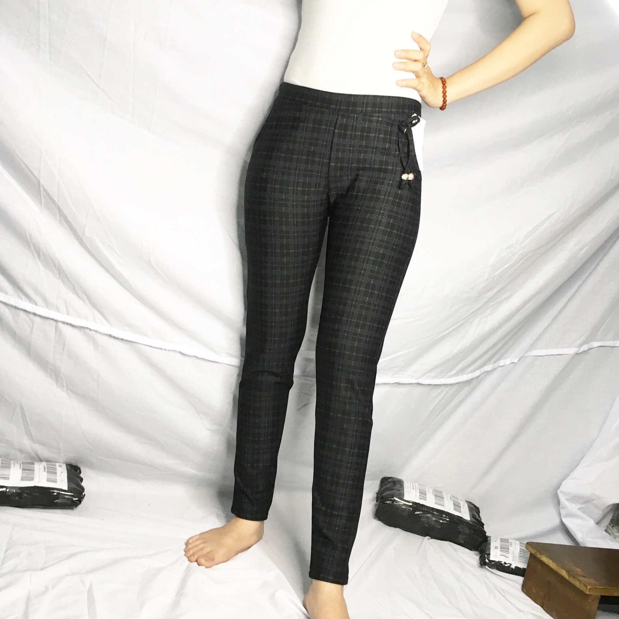 [HCM]Quần Dài lưng thun sọc karo size 40-65kg(coi phần mô tả dùm shop nhé)
