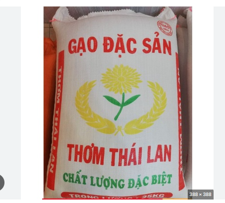 Gạo Thơm Thái Lan