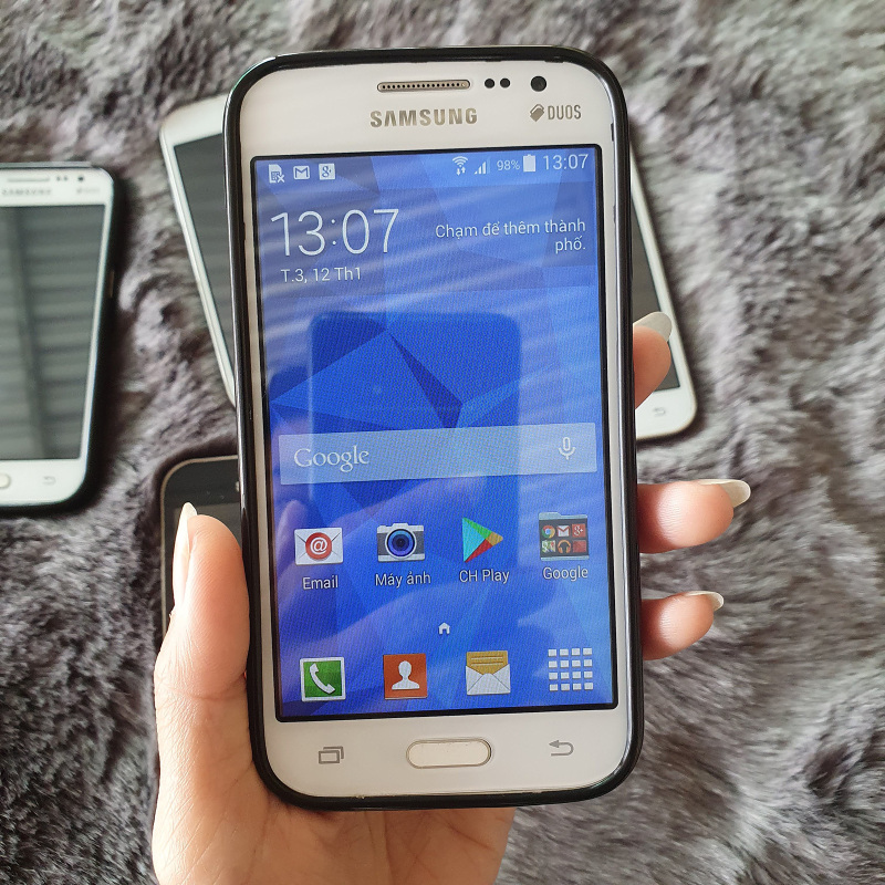 Điện thoại giá rẻ Samsung galaxy prime g36h cảm ứng đủ chức năng (Tặng kèm ốp lưng đẹp keng)