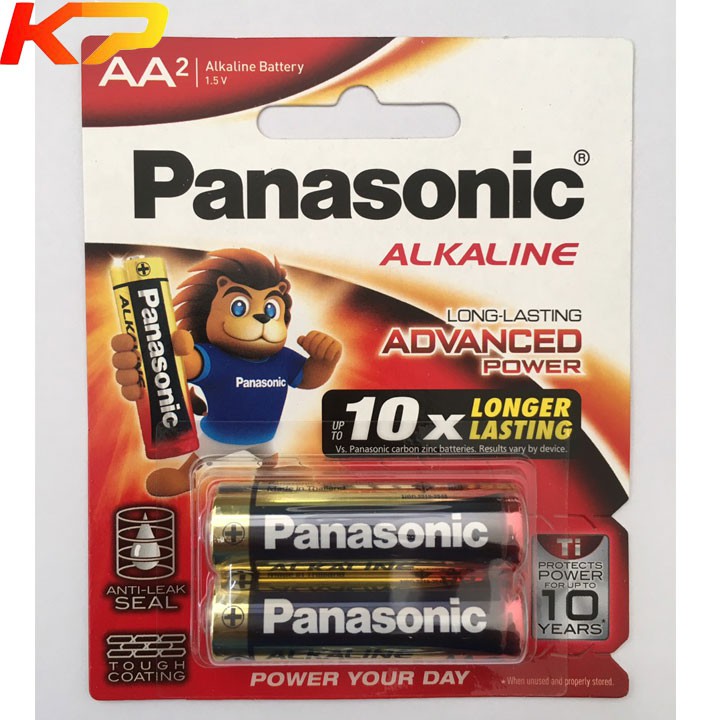 HỘP 24 VIÊN PIN ALKALINE TIỂU 2A GẮN ĐỒNG HỒ / NHÍ 3A GẮN REMOTE PANASONIC CHÍNH HÃNG CHẤT LƯỢNG CAO