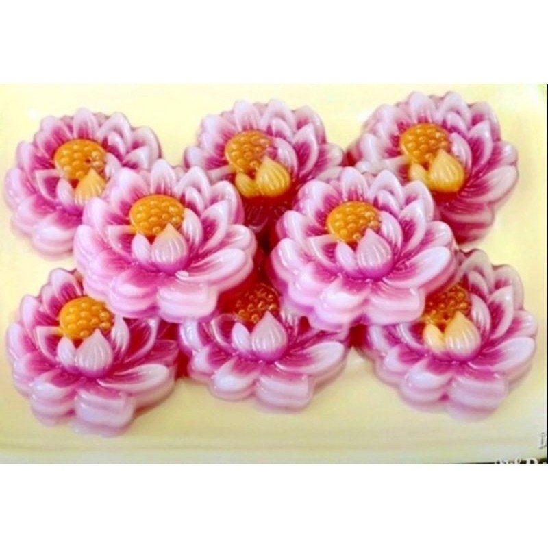 Set 10 khuôn silicon cupcake 3cm, 5cm