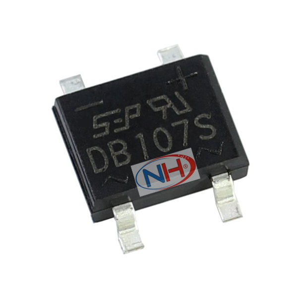 5 Diode Cầu SMD 1A 1000V DB107S