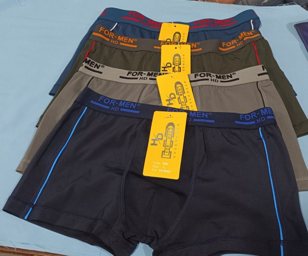 Quần lót đùi Nam FOR MEN ( Combo 2 quần, màu ngẫu nhiên)