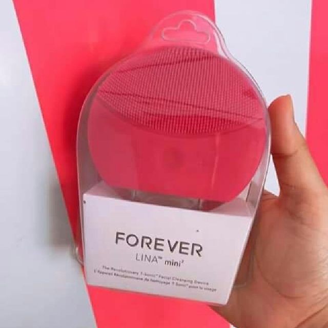 Máy Rửa Mặt FOREVER LINA Cho Làn Da Mịn Màng Tươi Sáng-hàng Cao cấp