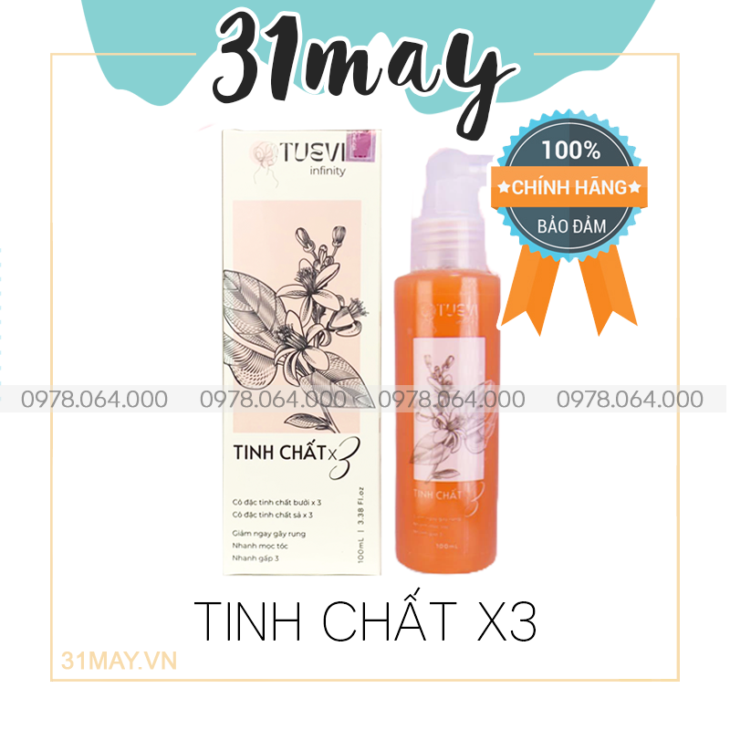 Xịt tóc tinh chất sả bưởi tuệ vi infinity chính hãng 100ml