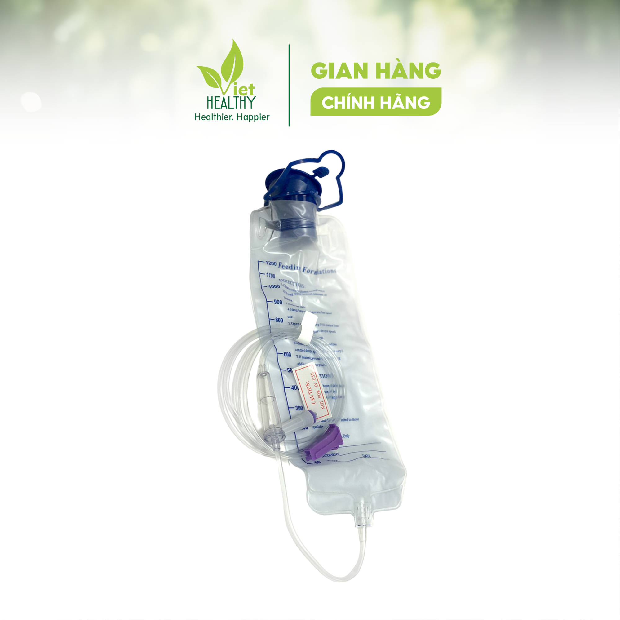 Combo 10 túi truyên súc ruột Enema