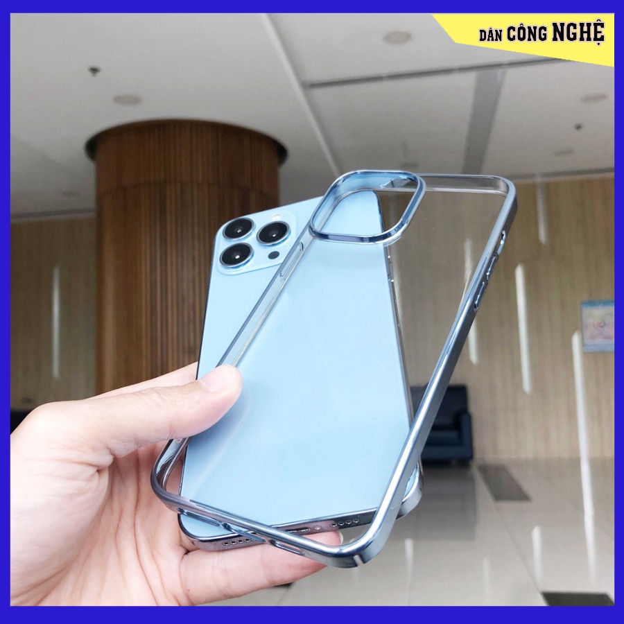 Ốp lưng PC trong Bất Tử [ HÀNG XUẤT CHÂU ÂU ] iPhone 13 , 13 Pro , 13 Pro max