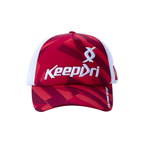 Nón Thể Thao Thời Trang KeepDri  trắng đỏ