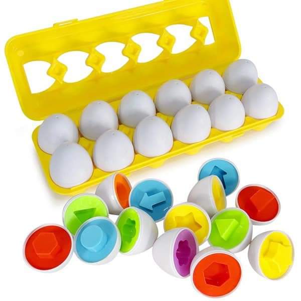 Trò Chơi Matching Egg 🐣 TRỨNG GHÉP ĐÔI HÌNH HỌC.