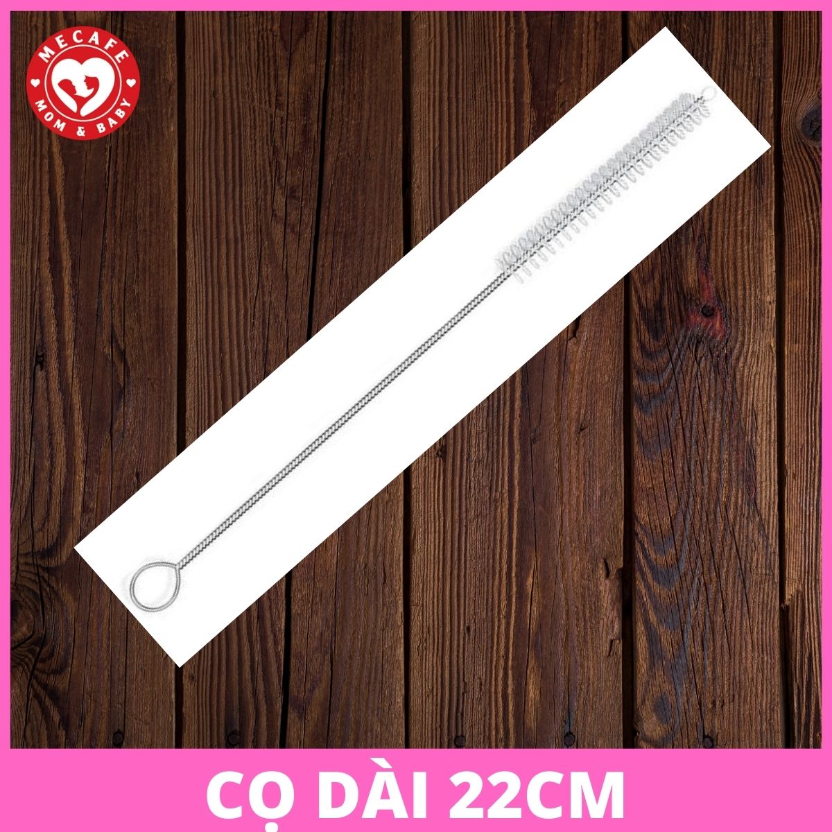 Cọ rửa ống hút bình đa năng tiện lợi (17cm - 22cm - 70cm)
