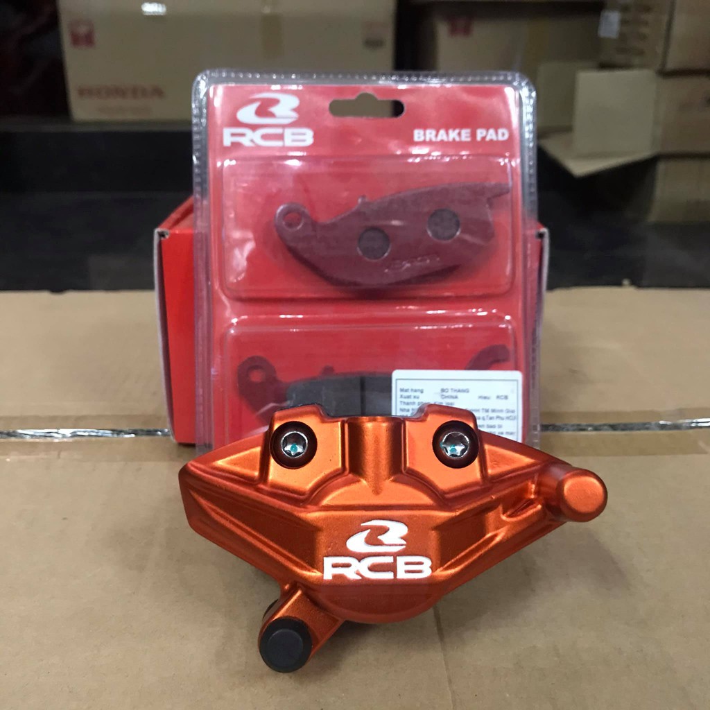 Heo thắng phanh sau S45 -  RCB [TẶNG KÈM bố thắng sau] chính hãng