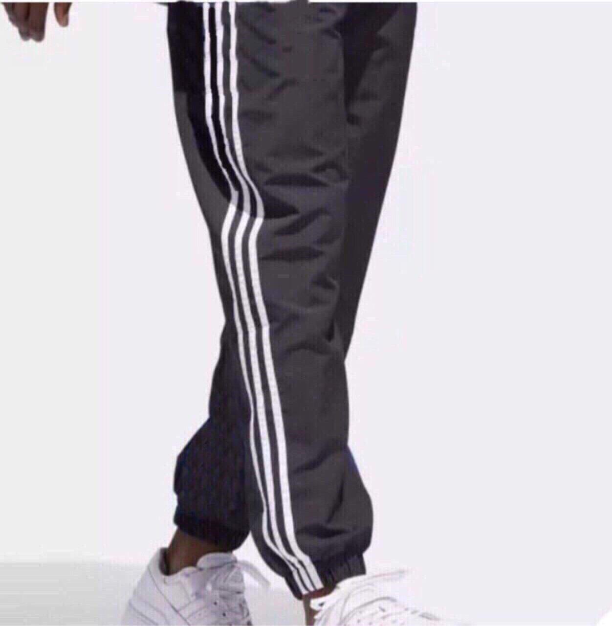 [HCM]Quần Jogger Unisex 3 Line Nam Nữ Đều Mang Được