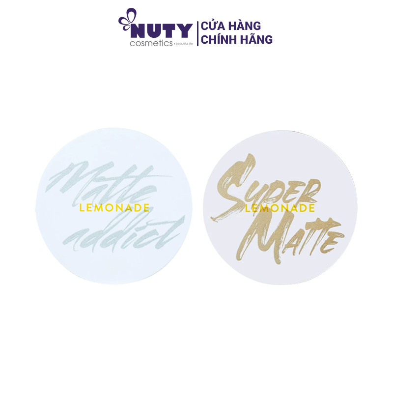 Phấn Nước Lemonade Supermatte Cushion, Matte Addict Cushion (15g)