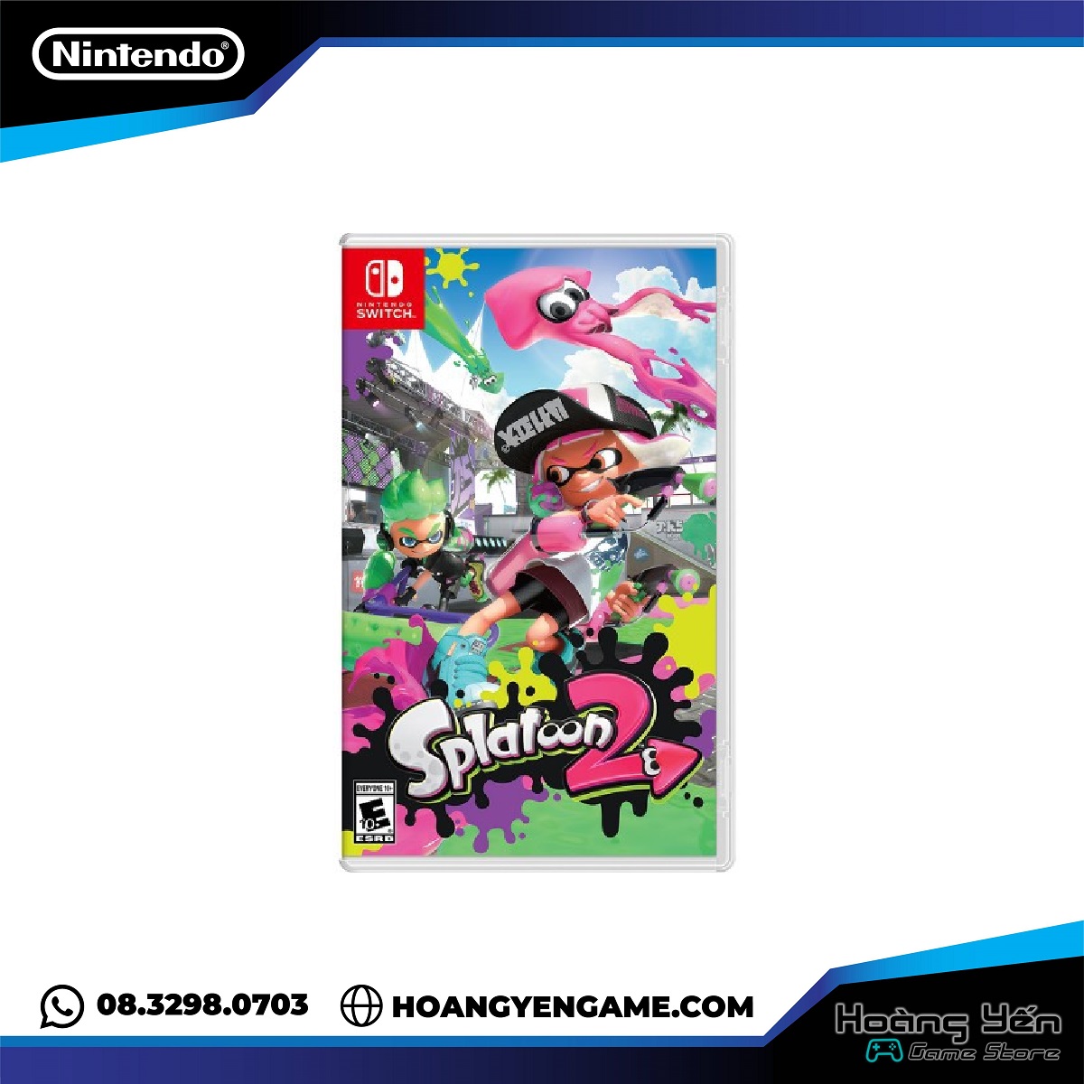 [HCM]Thẻ game Splatoon 2 Nintendo Switch