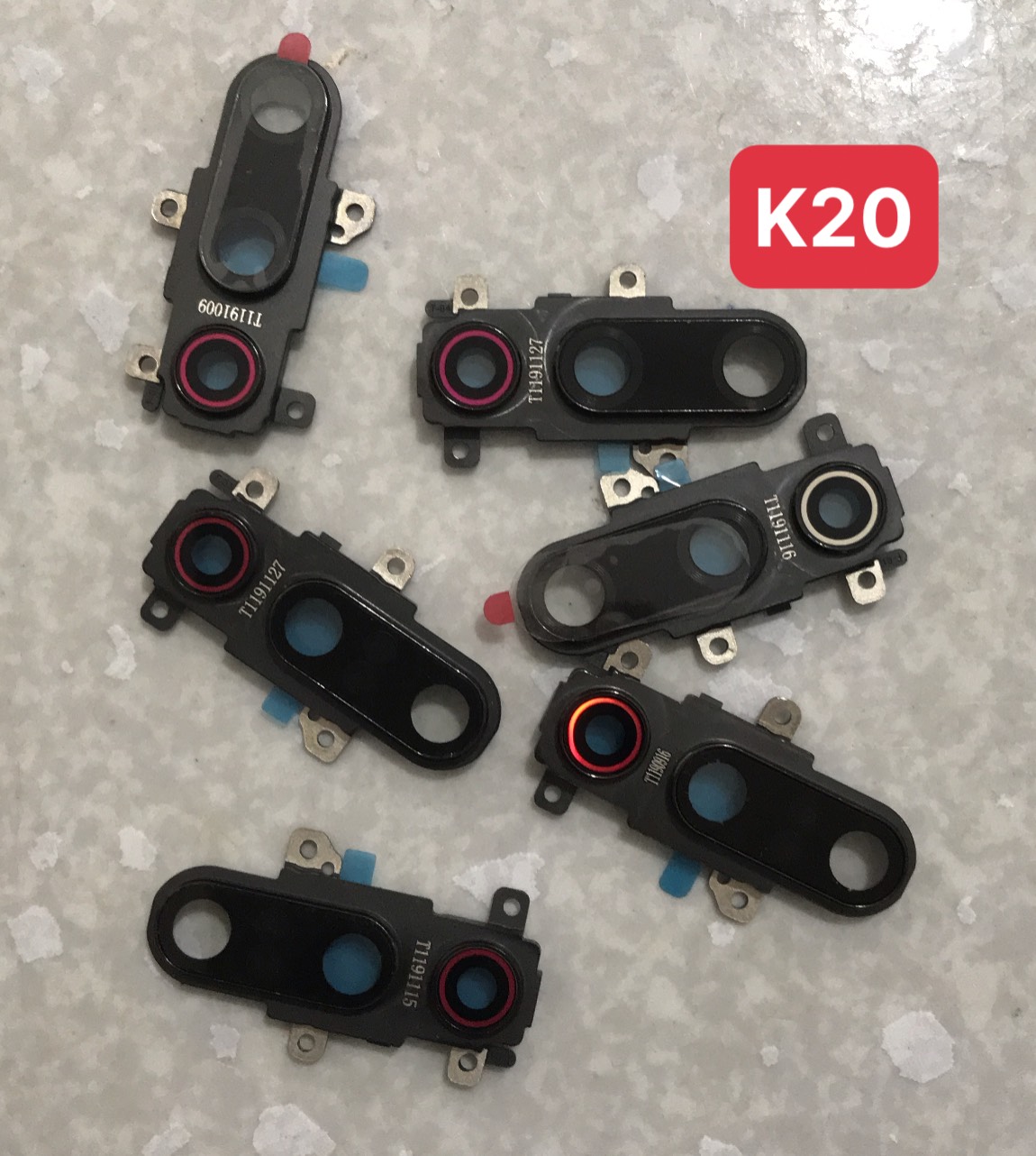 kính Camera xiaomi Redmi K20 / K20 Pro