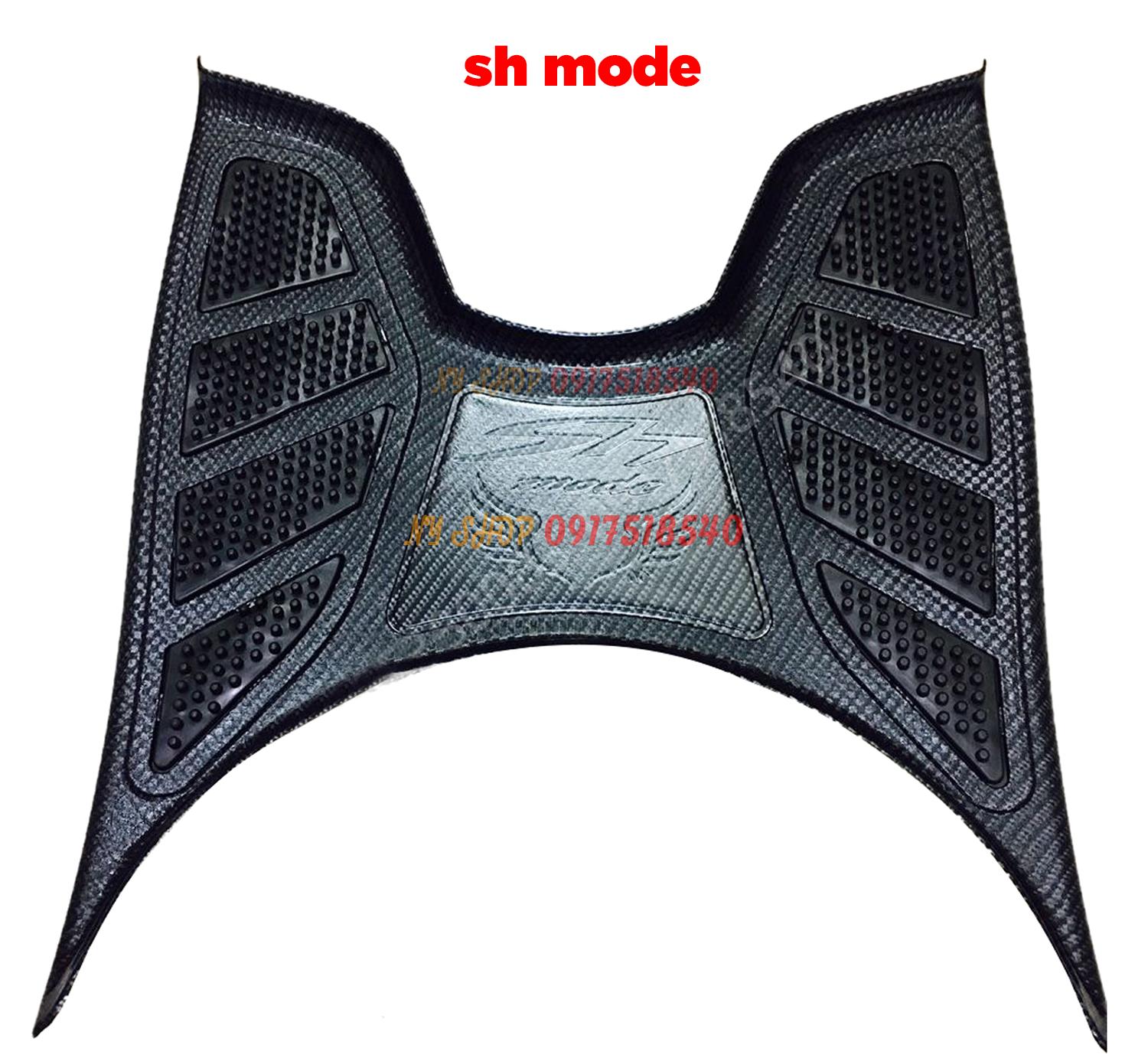 THẢM ĐỂ CHÂN CARBON GẮN CHO SH MODE 2015 - 2019