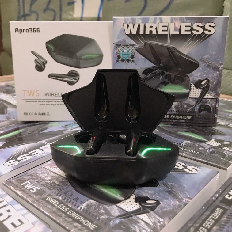 Tai nghe Gaming không dây G11 PRO 5.0 TWS, Bass mạnh mẽ, độ trễ cực thấp khi chơi game, Có míc