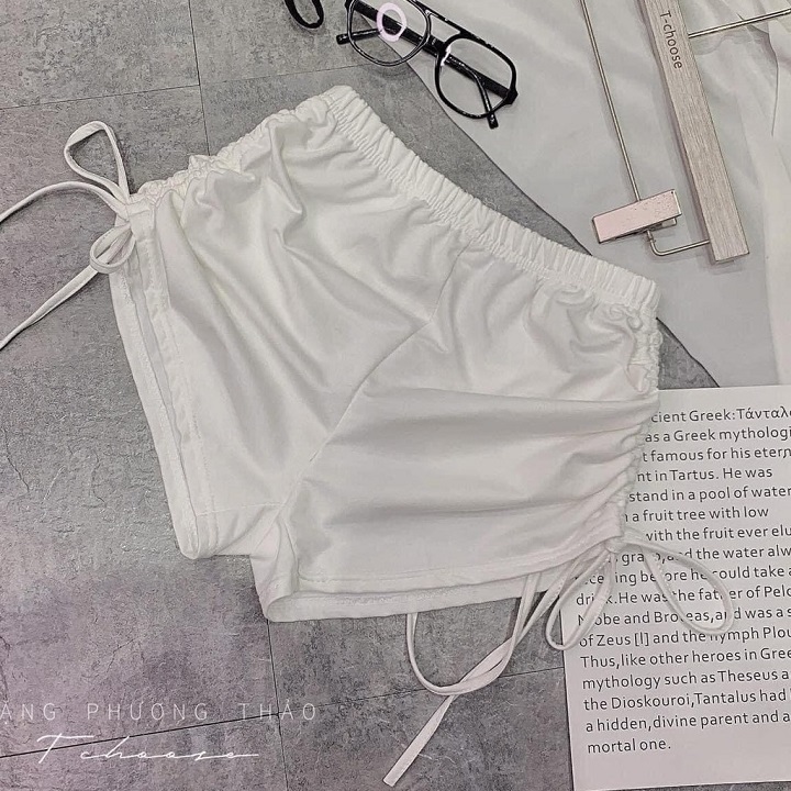Quần Short Nữ Dây Rút