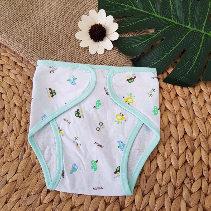 [HCM]Tã vải dán cotton cho bé sơ sinh