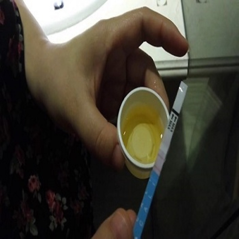 Que thử thai hCG ABON