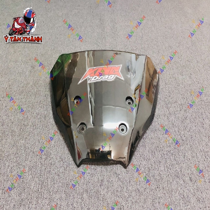 Ốp Đầu Winner X Đen Khói
