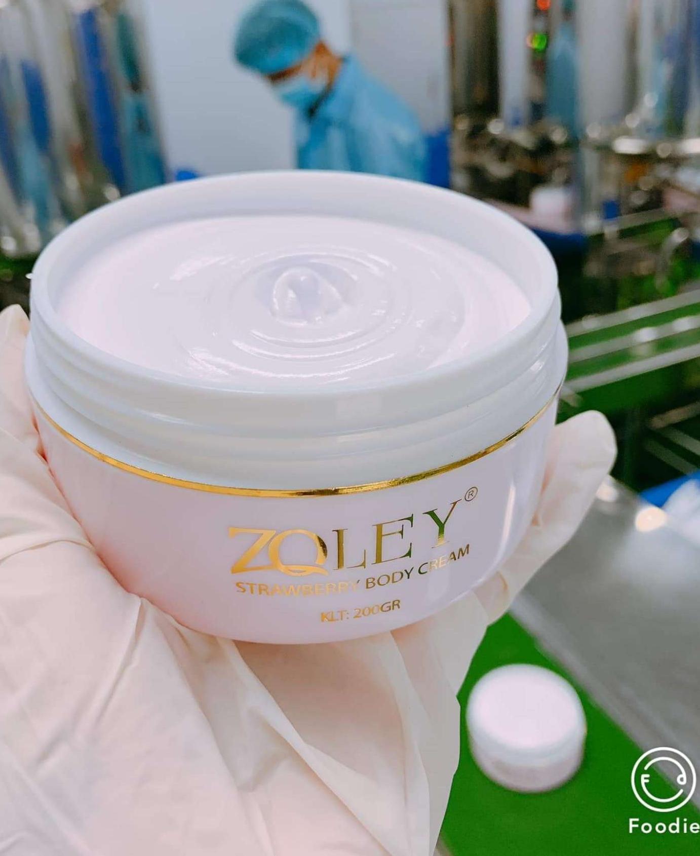 BODY DÂU ZOLEY 200gr [Chính Hãng 100%]