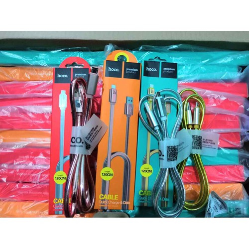 Cáp hoco UPL 12 tự ngắt hỗ trợ sạc nhanh