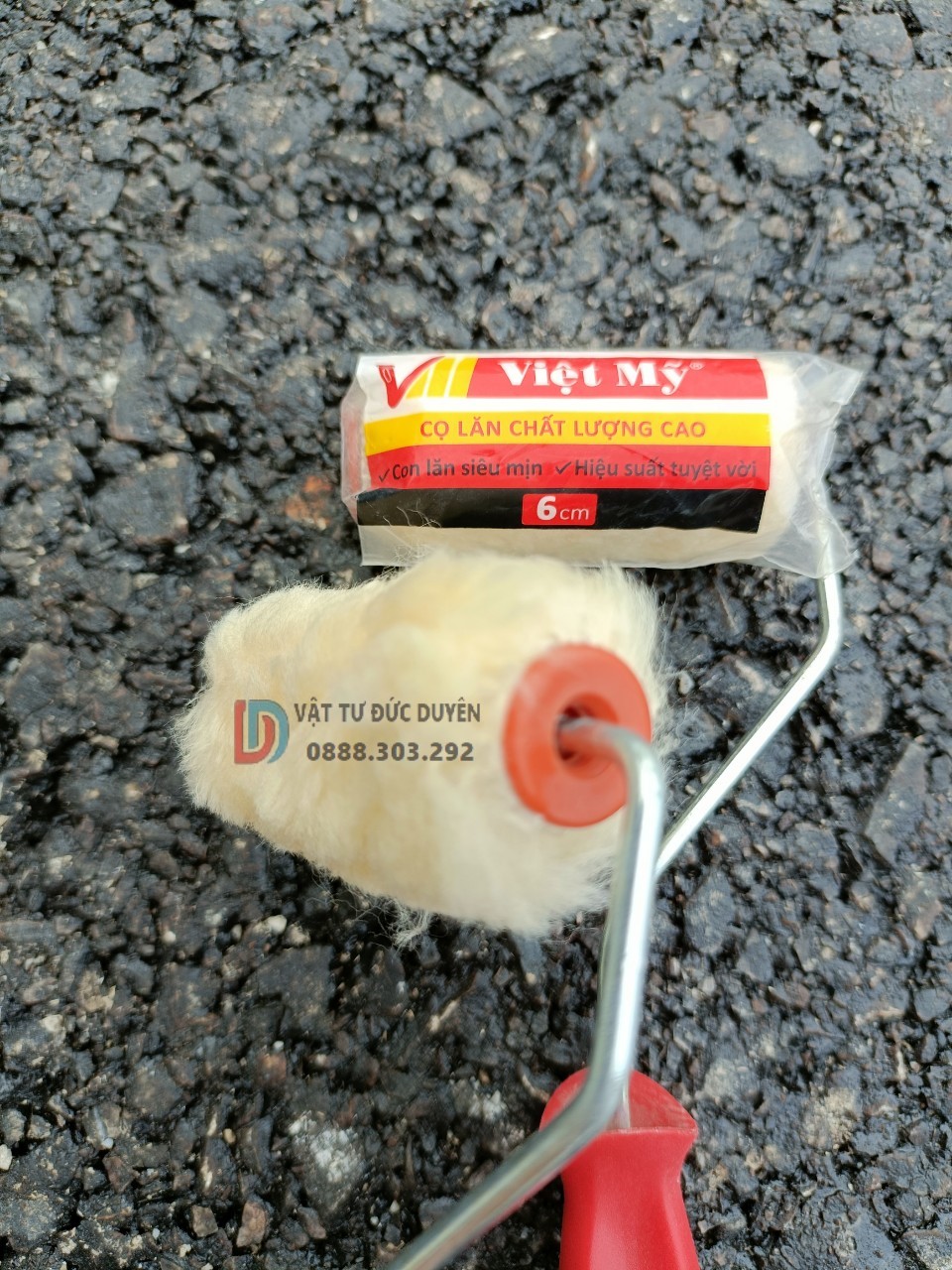 Con lăn sơn nước Việt Mỹ 10cm & 6cm