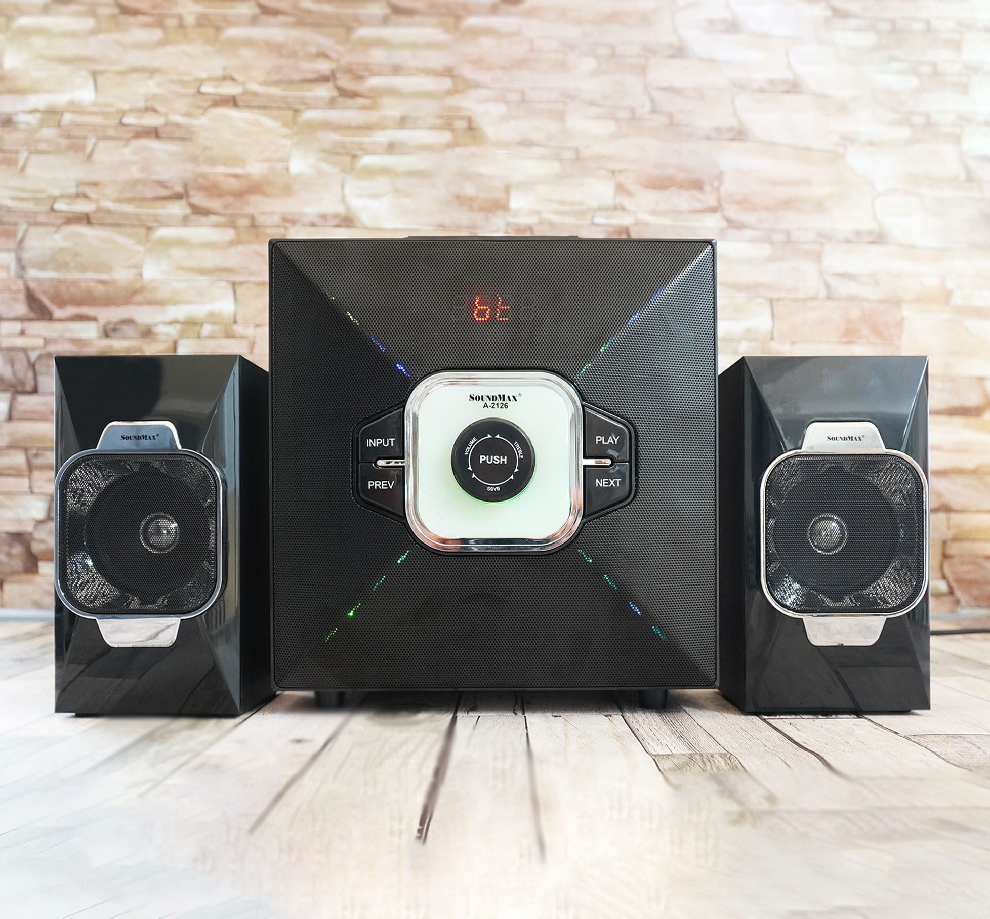 Loa SoundMax A2126/2.1