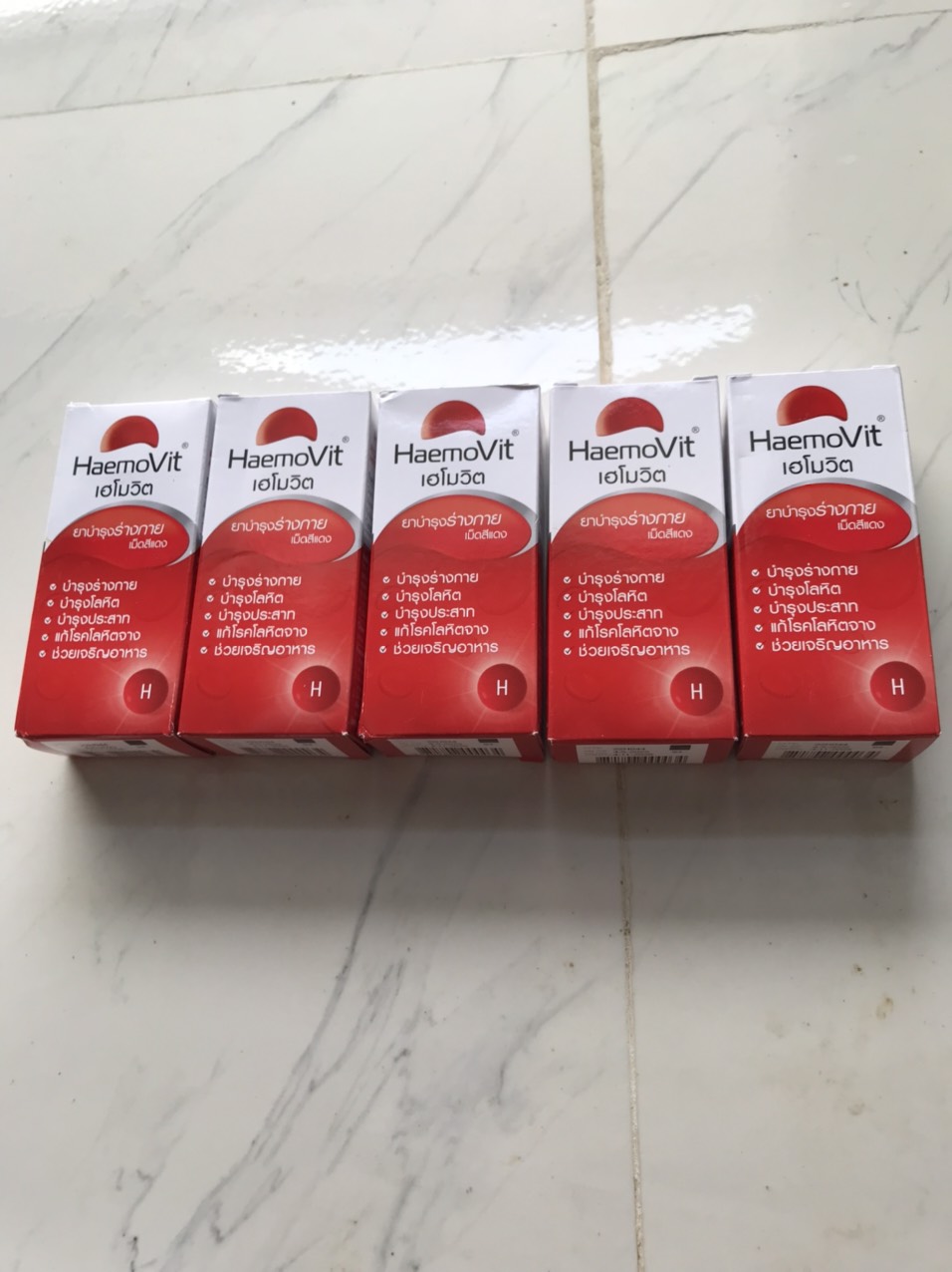 HaemoVit Thái Lan viên uống tăng cân