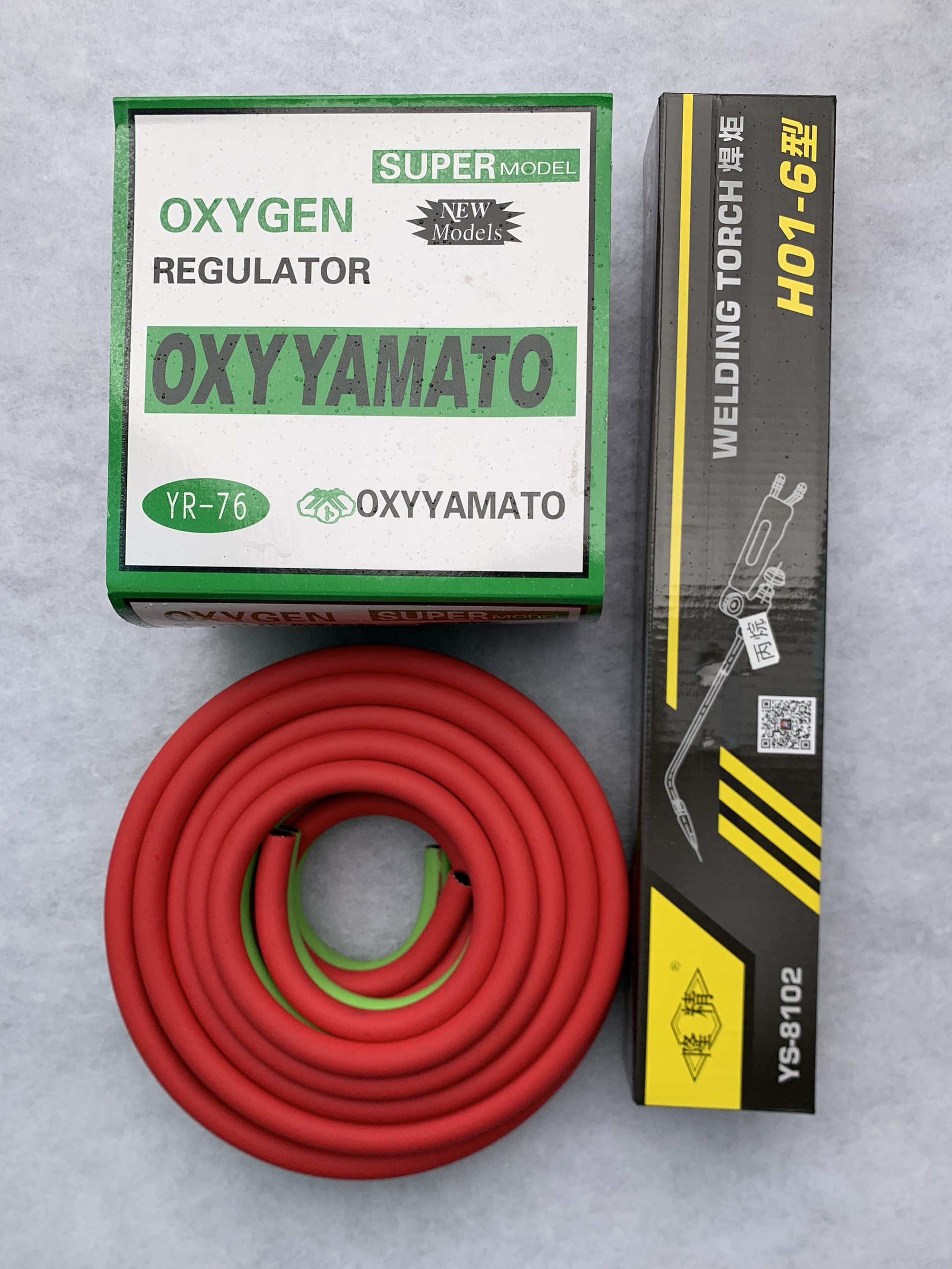 Bộ hàn Gió đá : Đồng hồ Oxy + Mỏ hàn + 5M dây hàn