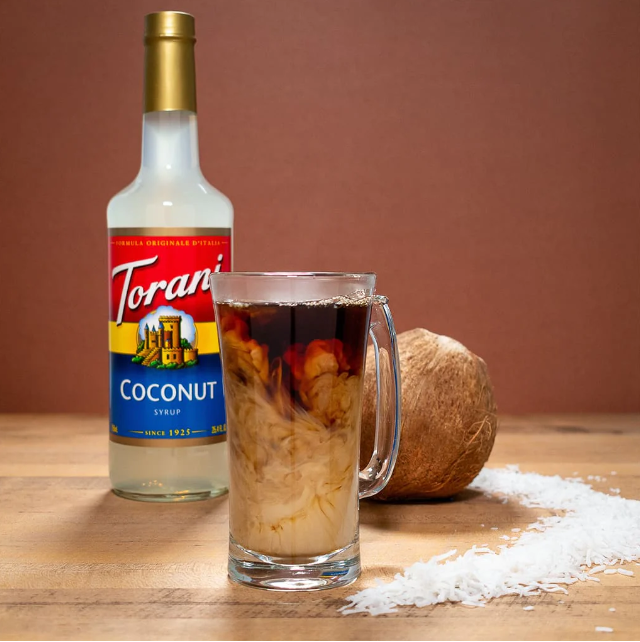 Syrup Torani Coconut (Dừa) 750ml