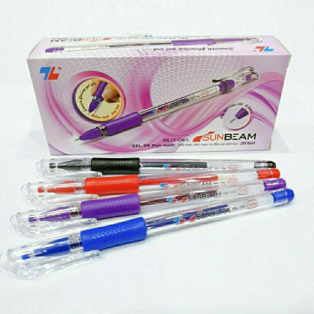 [HCM]Bút Gel 08 SunBeam ( 1 cây )