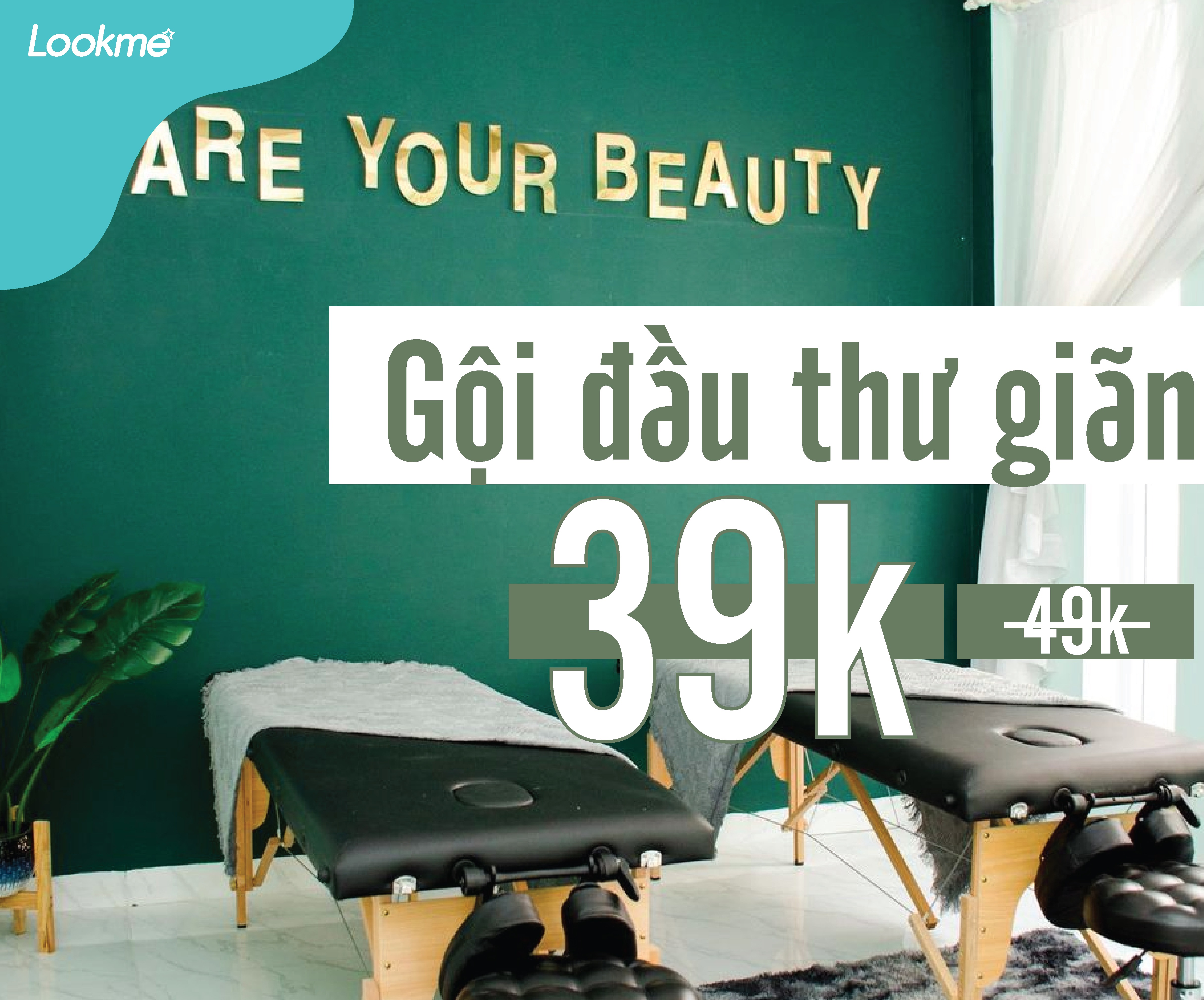 [Quận 7-11-Phú Nhuận-Gò Vấp] Gội đầu thư giãn