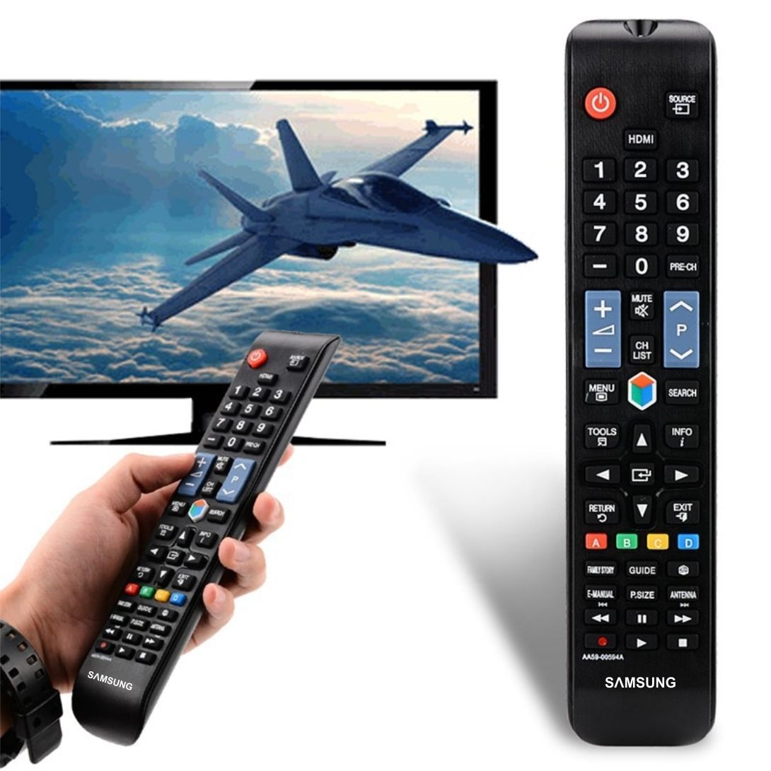 Remote tv samsung lcd led plasma smart tv.