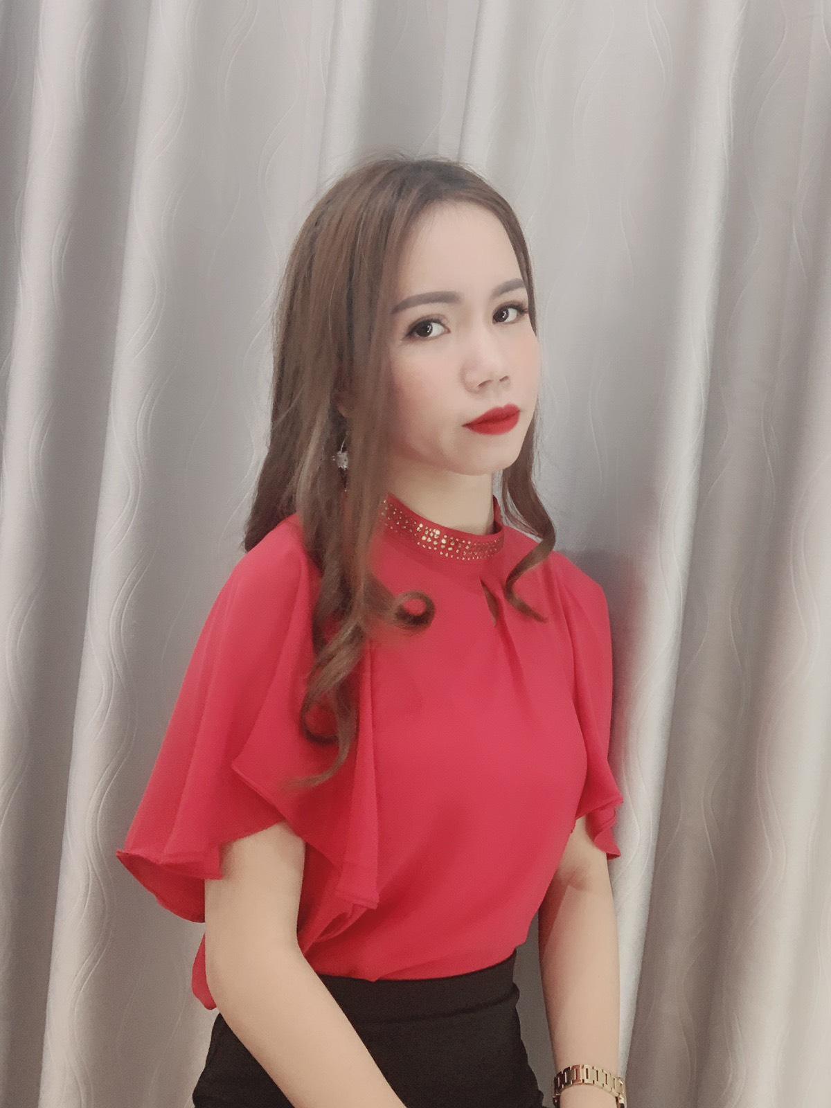 [ẢNH THẬT] Áo Sơ Mi Công Sở Nữ, Áo Sơ Mi Kiểu Cổ Đá Giọt Nước