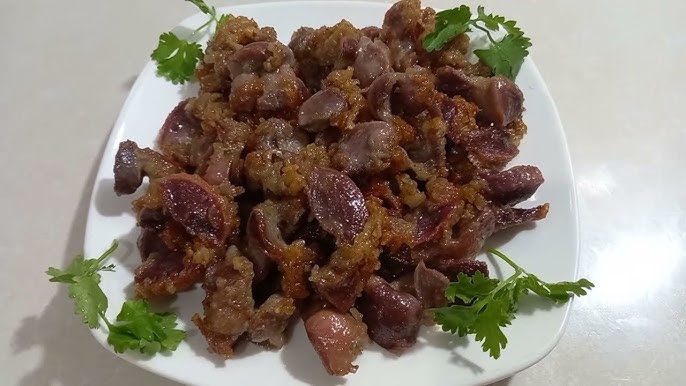 Mề gà - bịch 1kg (giao tphcm)